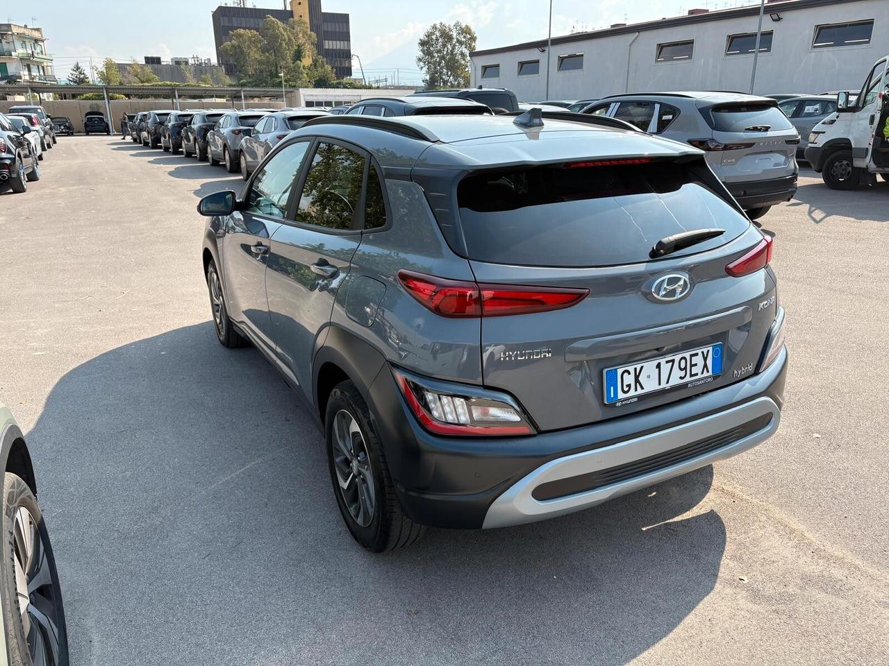 Hyundai Kona HEV 1.6 DCT XLine