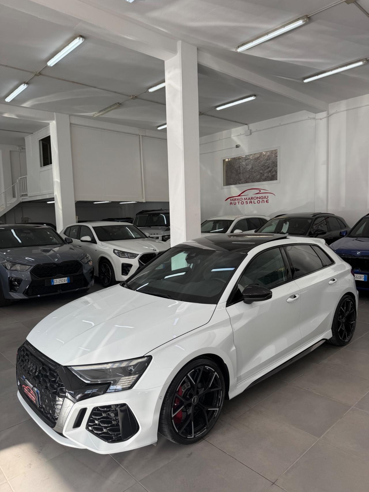 Audi RS 3 SPB TFSI quattro S tronic FINANZIABILE