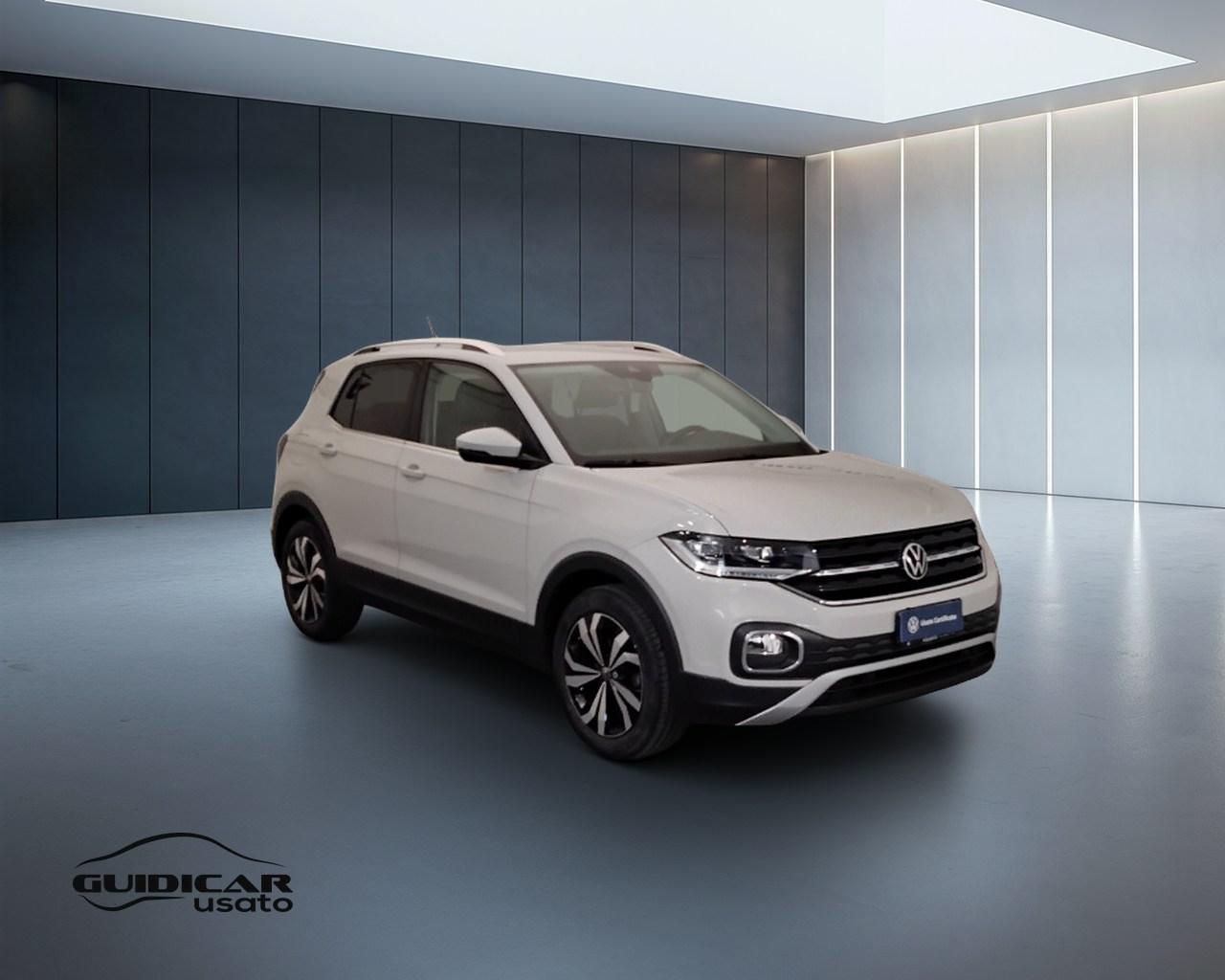 VOLKSWAGEN T-Cross 2019 - T-Cross 1.0 tsi Advanced 110cv
