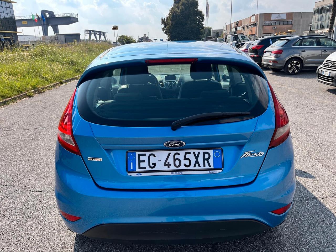 Ford Fiesta 1.4 TDCi 70CV 3 porte