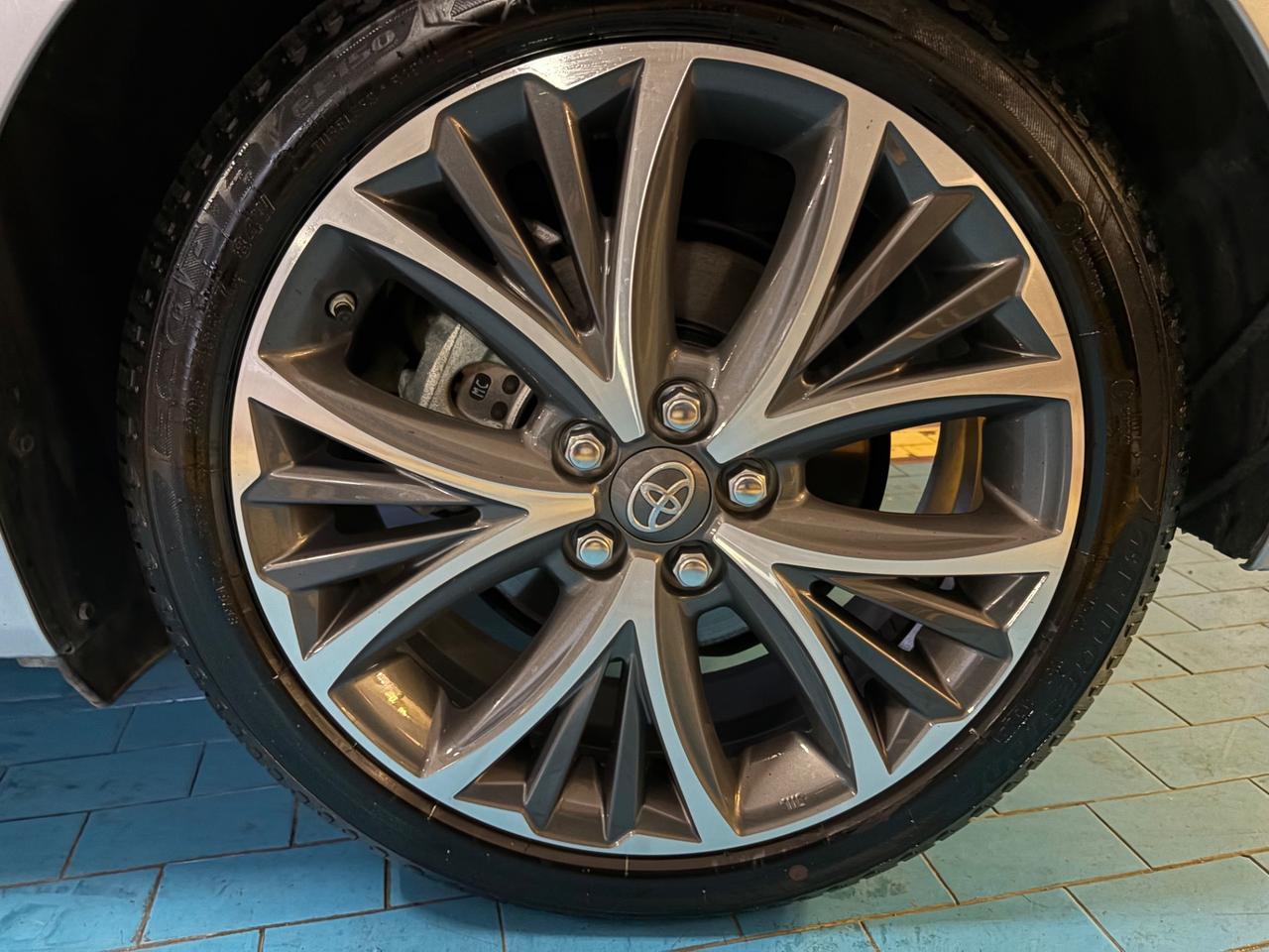 Toyota Yaris 1.5 130 Hybrid 5 porte Lounge