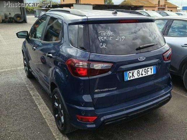 FORD EcoSport NEOPATENTATI 1.0 ecoboost ST-Line TG: GK849FY
