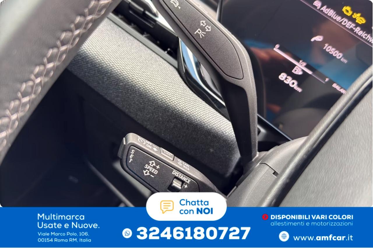 Audi A5 Avant 40 TDI 204cv mHEV+ S tronic quattro Line edition