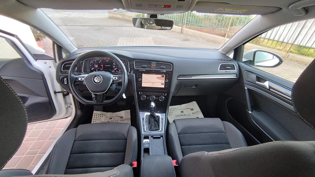 Volkswagen Golf 1.6 TDI 115 CV 5p. Executive BlueMotion Technology