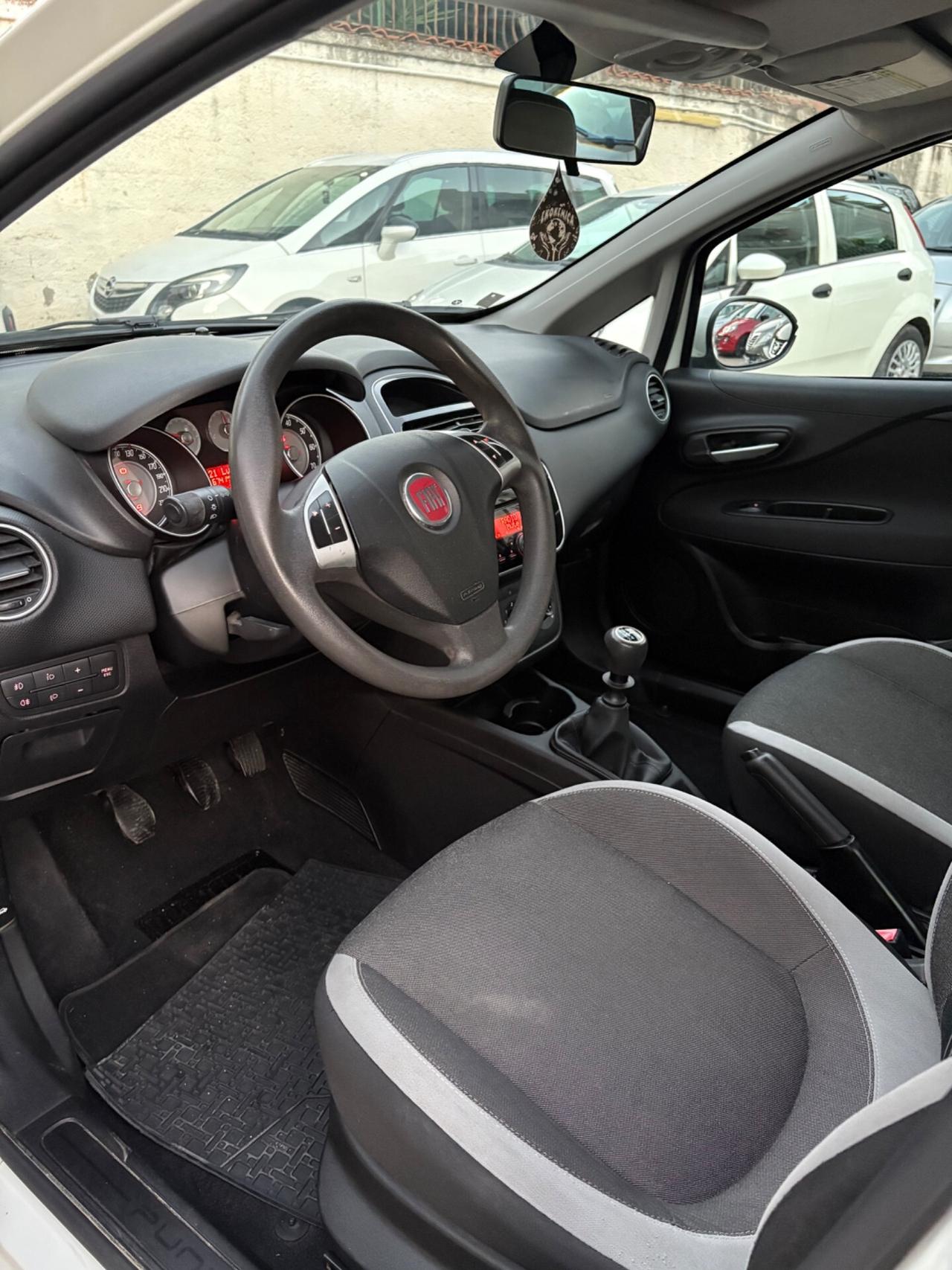 Fiat Punto 1.4 natural power benzina metano