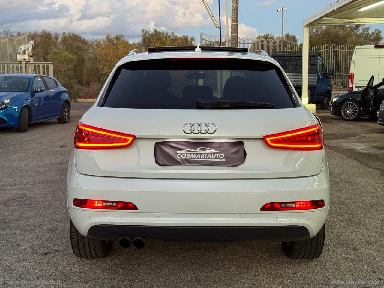 AUDI Q3 2.0 TDI 177 CV quattro S TRONIC S LINE TETTO