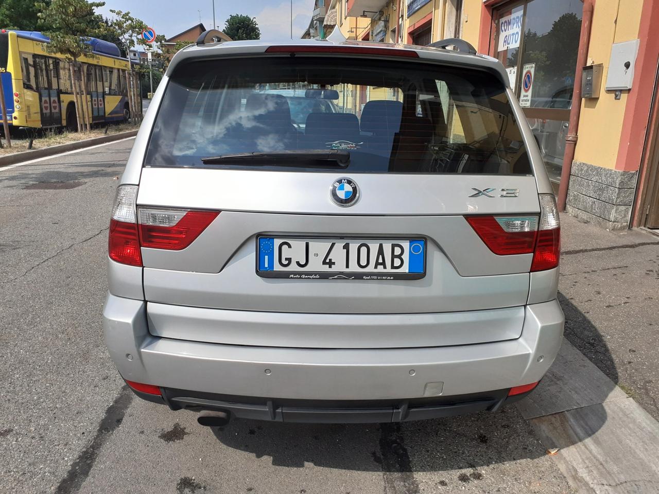 Bmw X3 2.0d cat Futura CERCHI LEGA E PEDANE