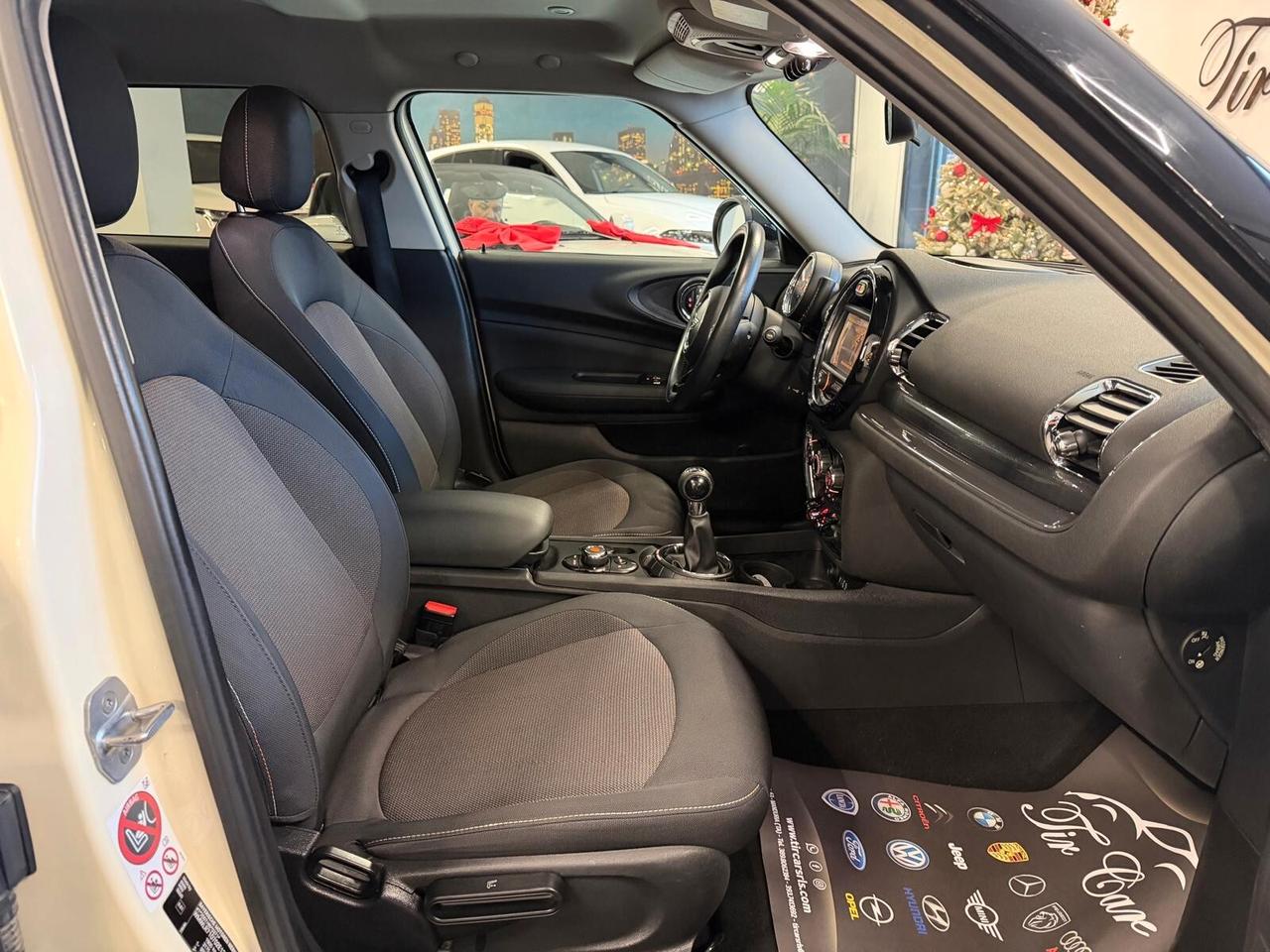 MINI COOPER D CLUBMAN 1.5 116CV CRUISE ANNO 2016