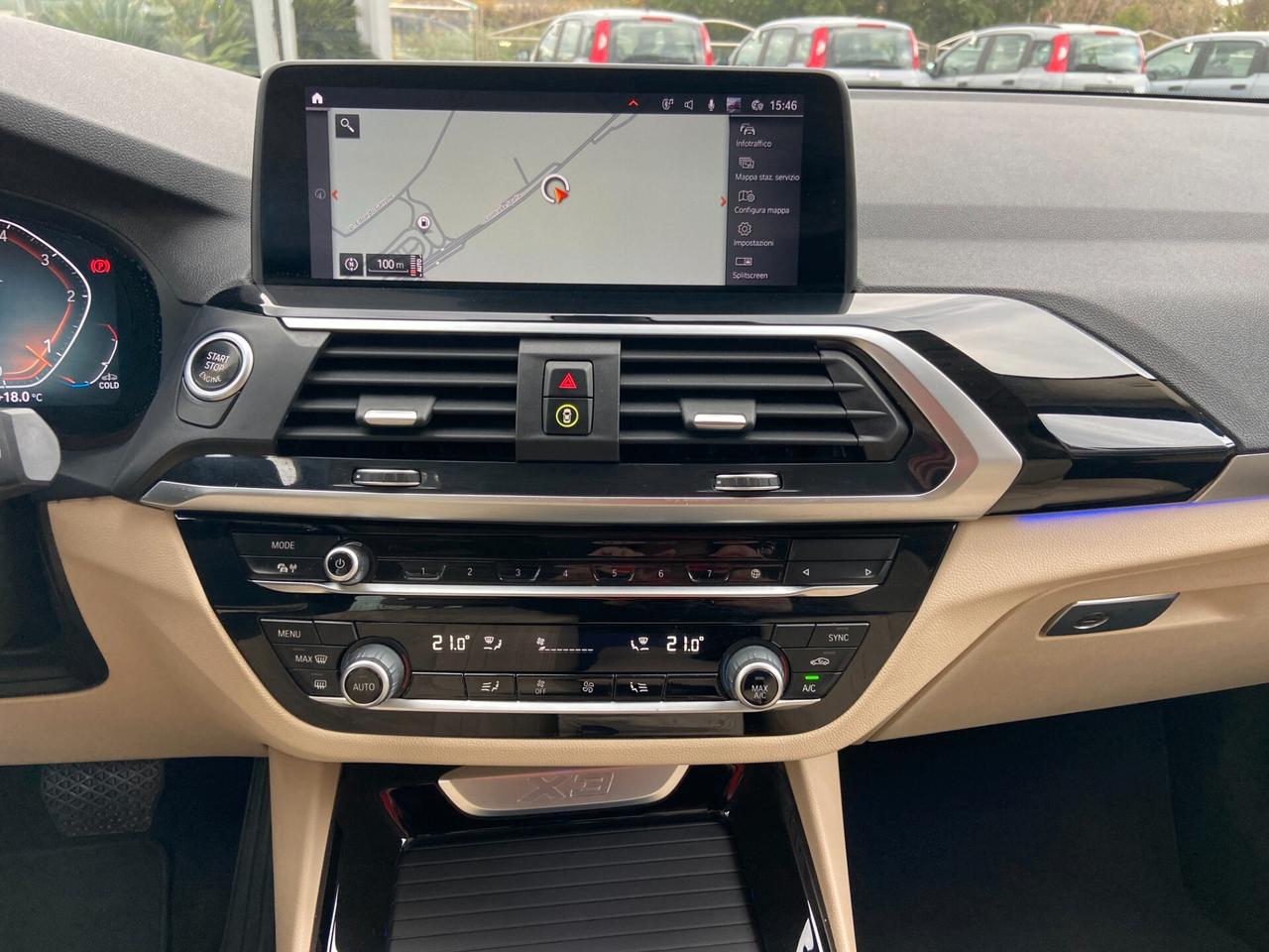 BMW X3 xdrive20d mhev 48V Luxury auto