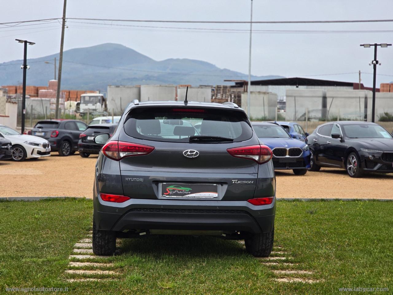 HYUNDAI Tucson 1.7 CRDi Comfort