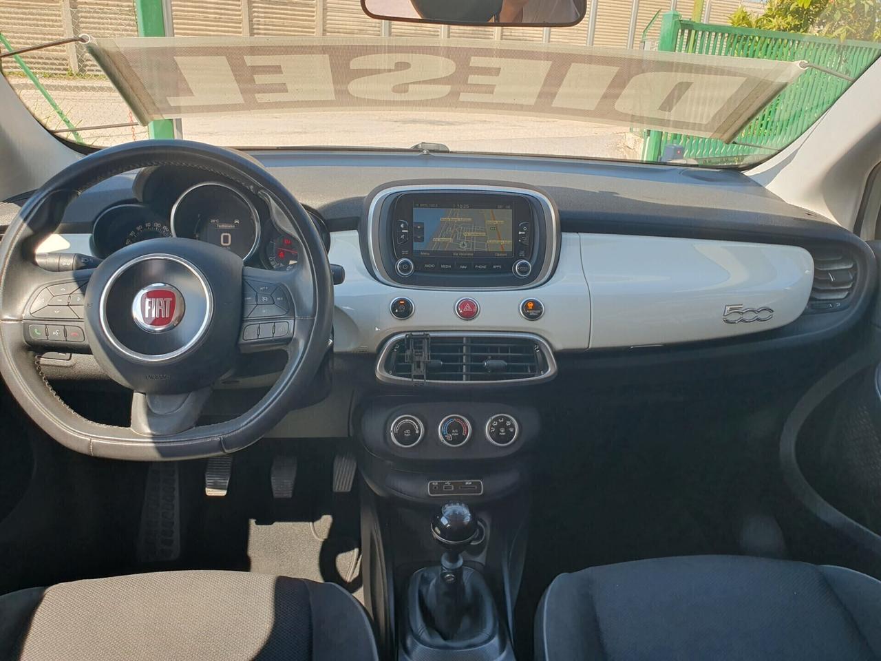 Fiat 500X 1.6 MJT 120cv lounge Neop Gancio 2016