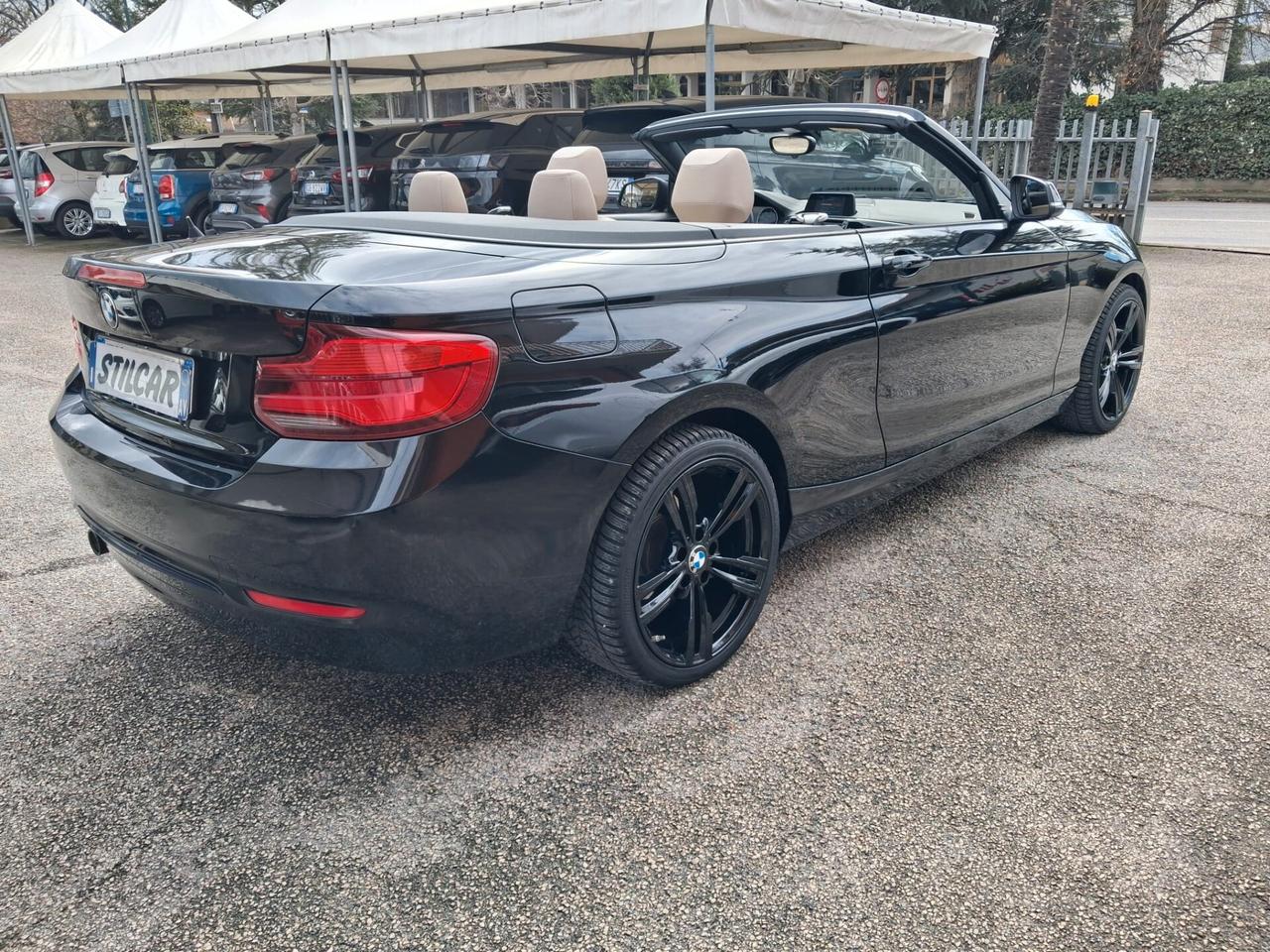 Bmw 218 218d 2.0 150CV Diesel Cabrio Luxury