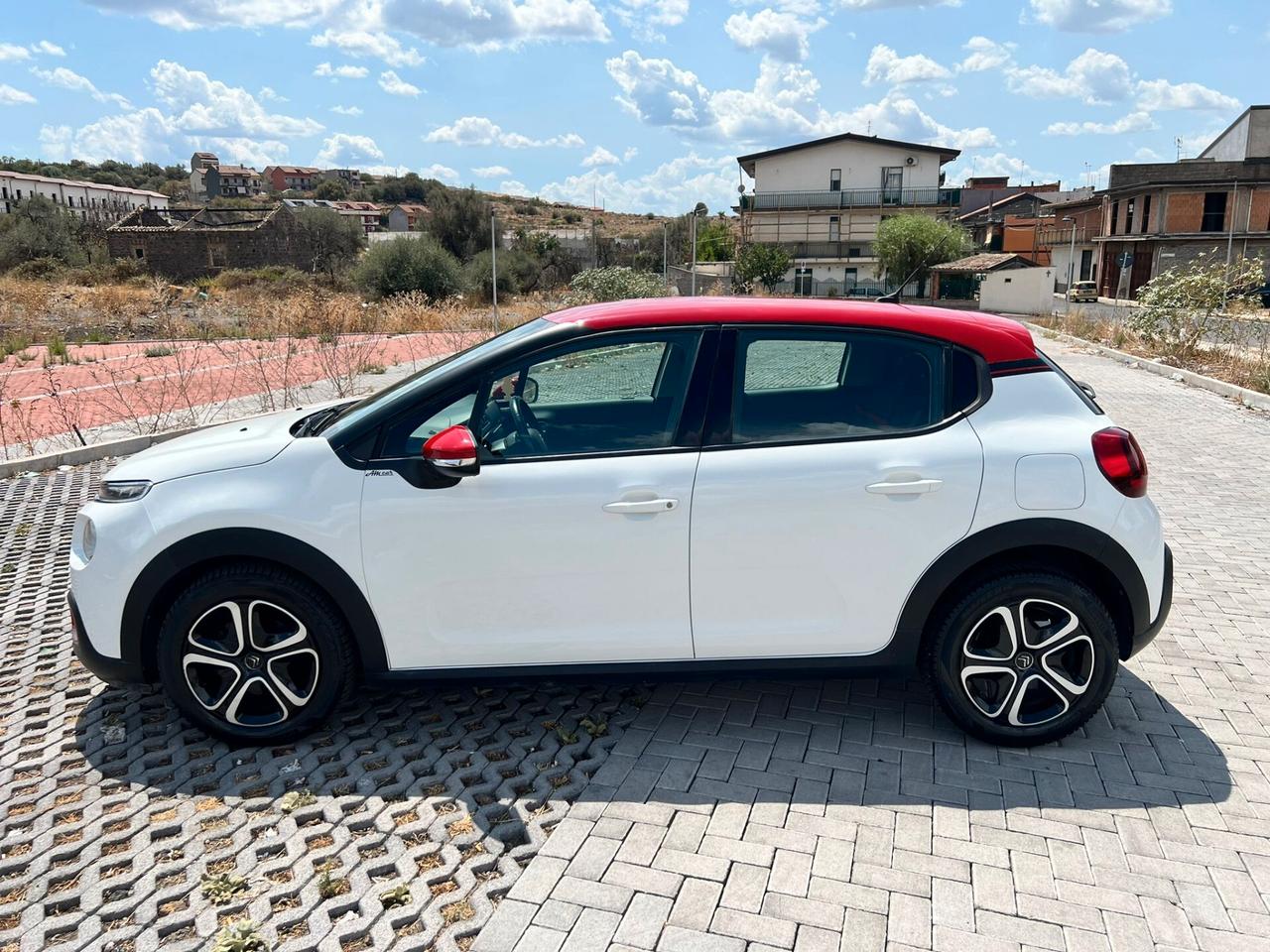 Citroen C3 DIESEL 75CV FULLOPTIONAL CHIAMA 2018