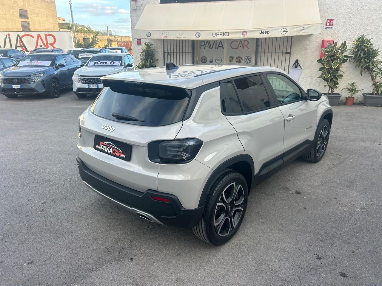 JEEP Avenger 1.2 Turbo 110CV e-Hybr. Summit KM/0