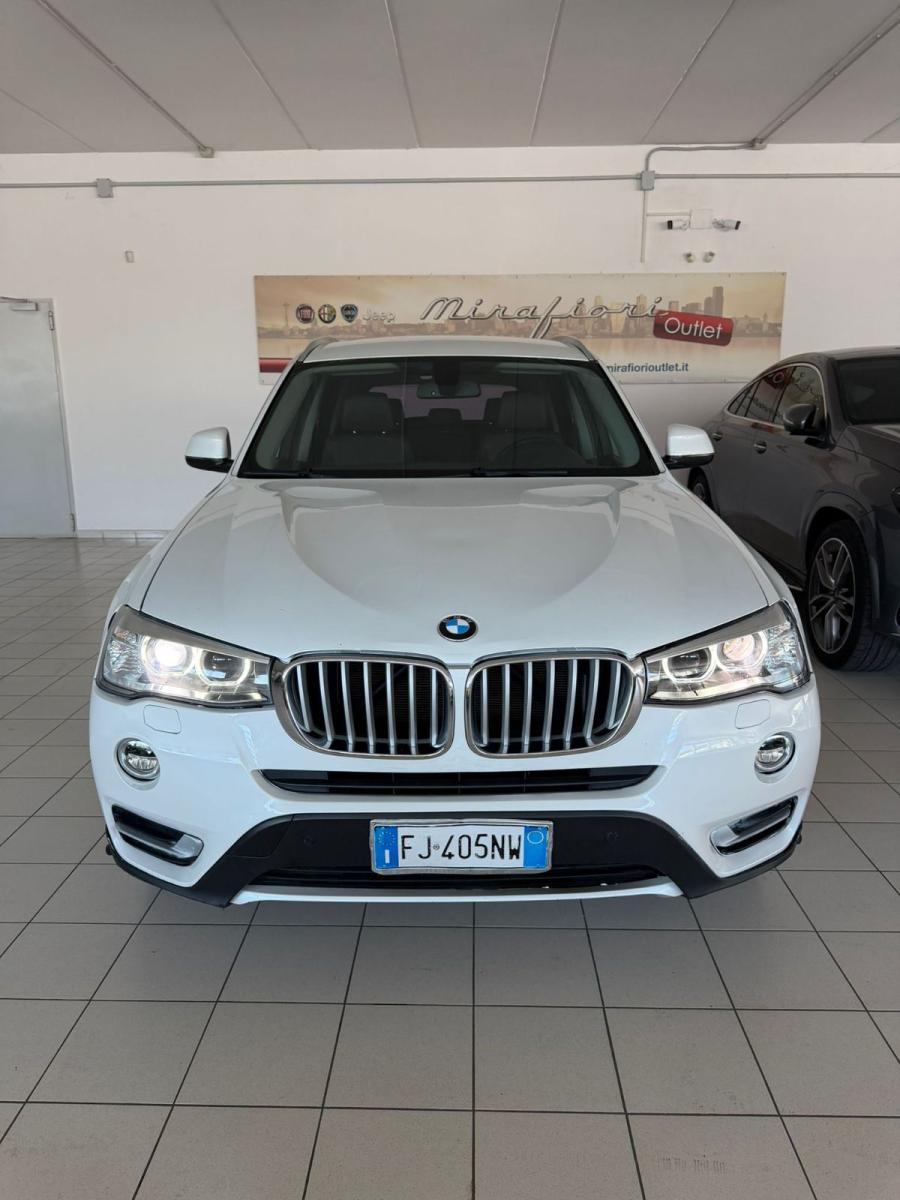BMW - X3 - xDrive20d xLine