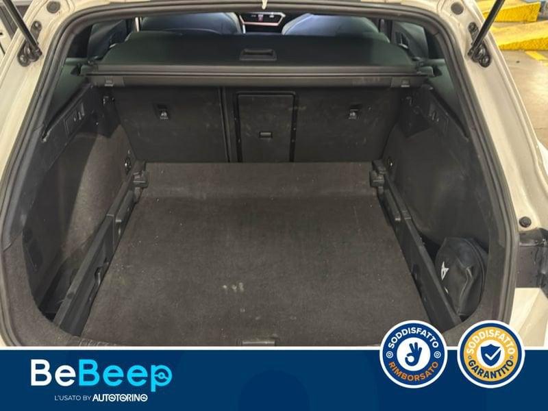 Cupra Leon SPORTSTOURER 1.5 HYBRID 150CV DSG