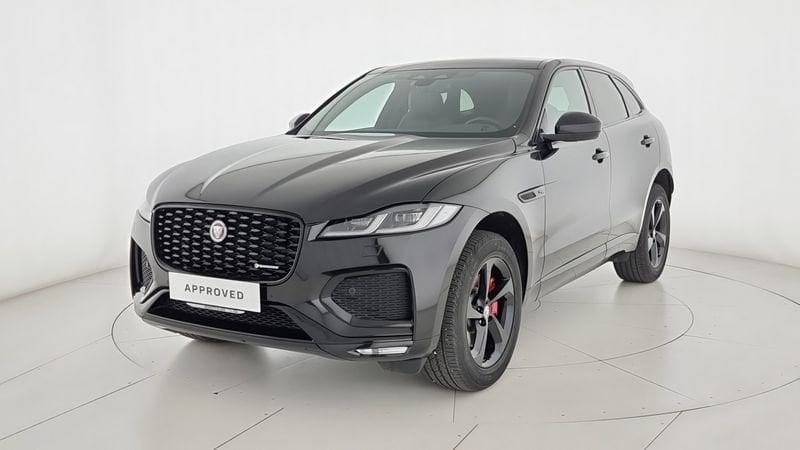 Jaguar F-Pace 2.0 D 163 CV AWD aut. R-Dynamic S