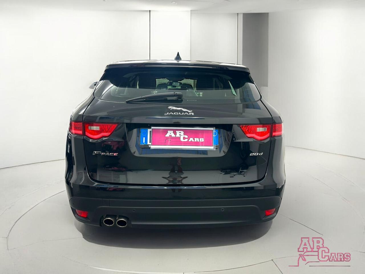 Jaguar F-Pace 2.0 D 180 CV AWD Portfolio