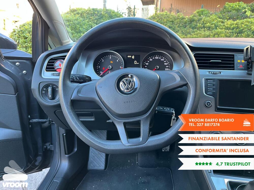 VOLKSWAGEN Golf 7ª serie Golf 1.6 TDI 90 CV 5p...