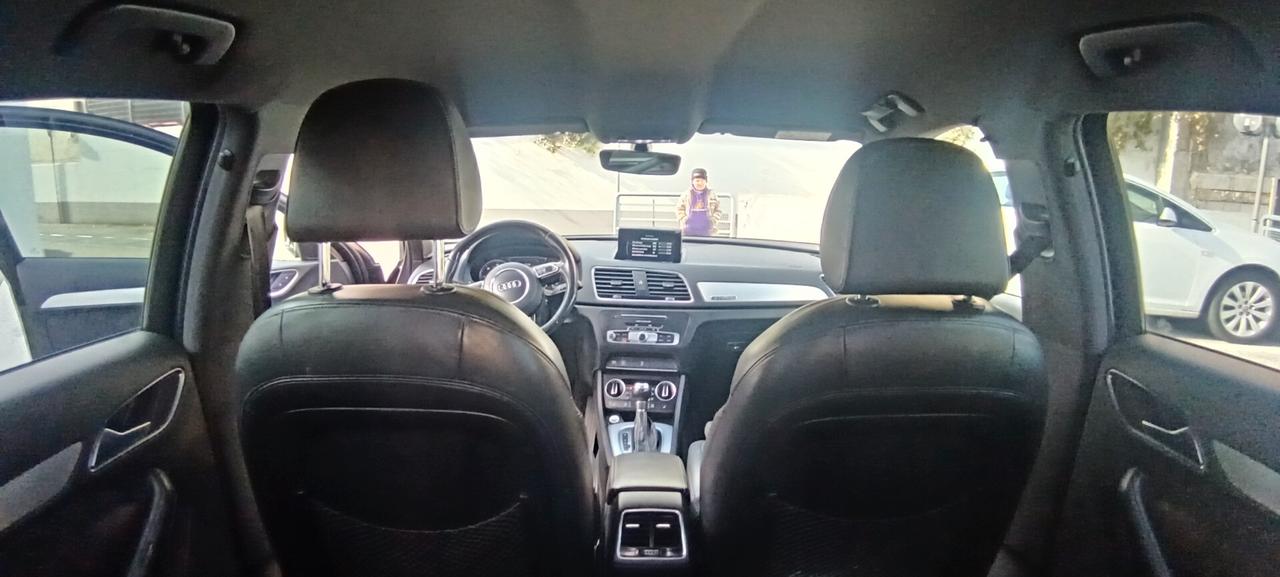 Audi Q3 2.0 sport edition quatro