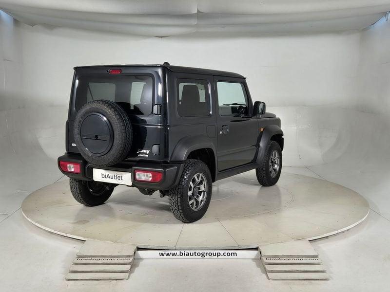 Suzuki Jimny IV 2018 Benzina 1.5 Top 4wd allgrip auto