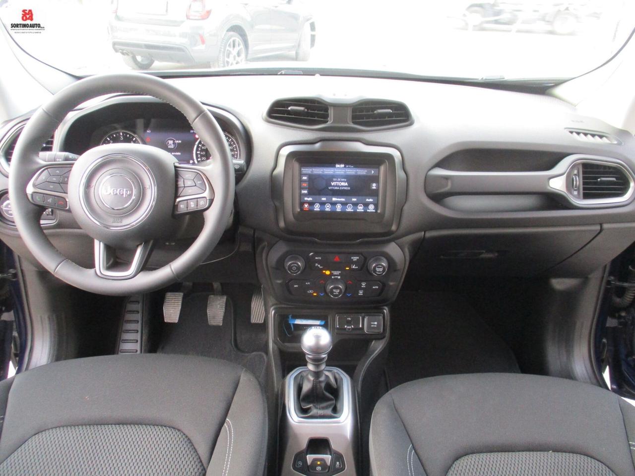 Jeep Renegade 1.6 Mjt 130 CV Limited 12/2021 KM75000