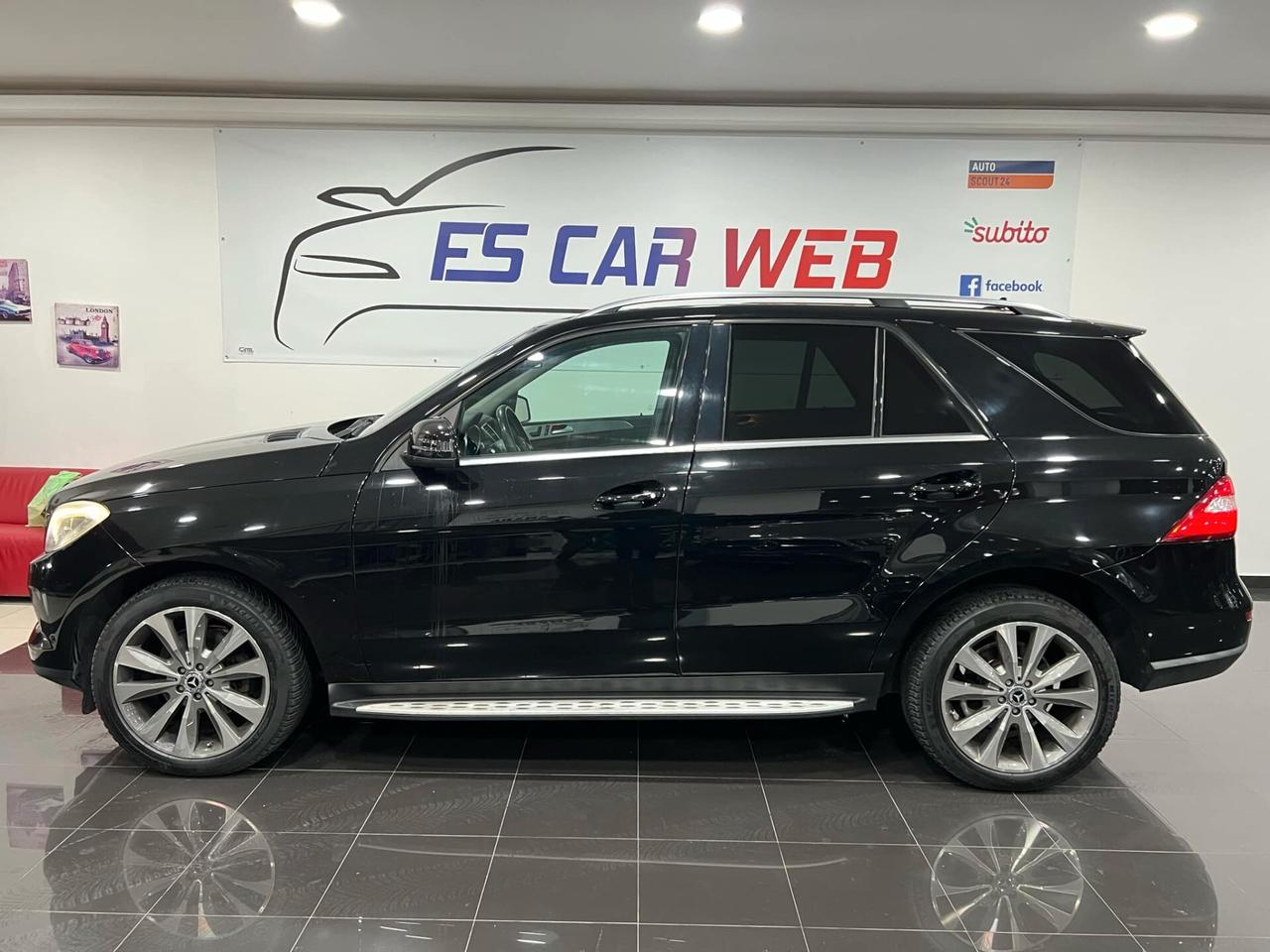 Mercedes Benz ML 250 CDI BLUEEFFICIENCY SPORT 204 CV