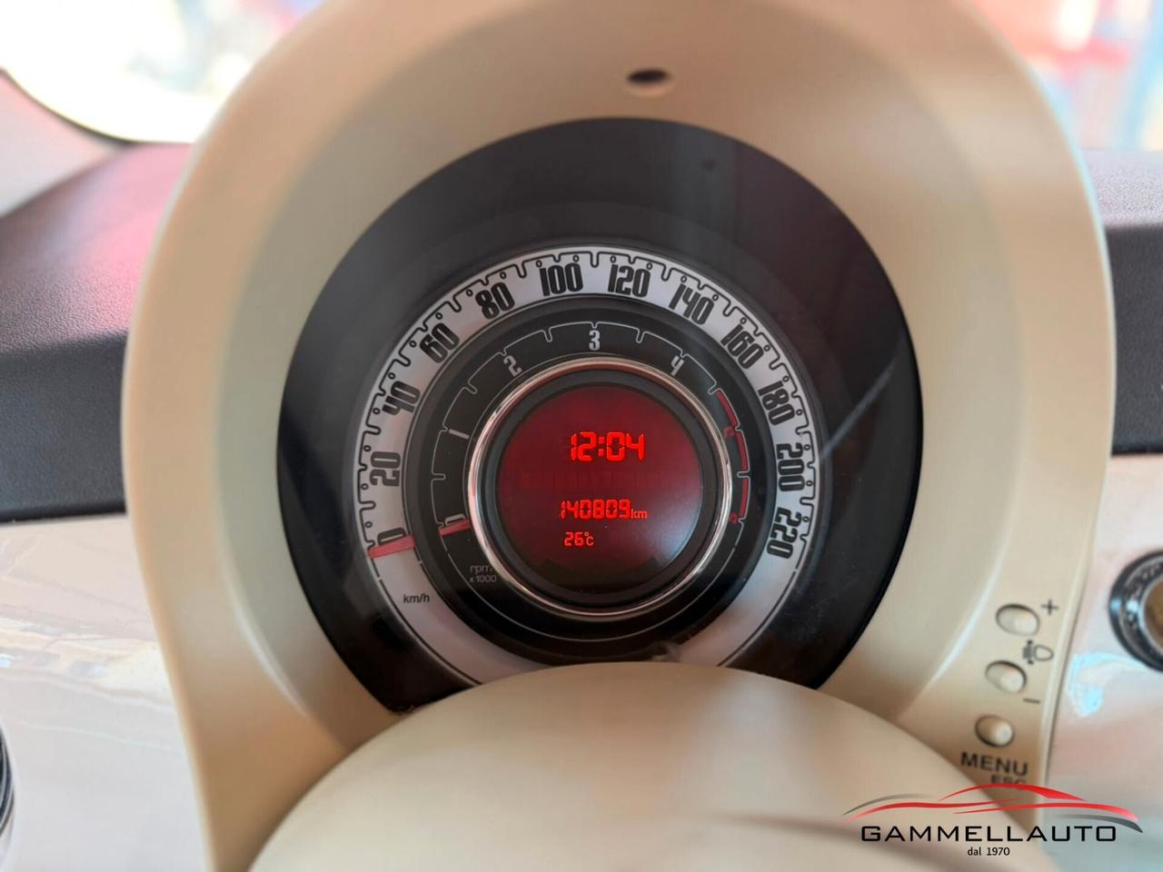 Fiat 500 1.3 mjt Lounge 75cv Tetto Panorama