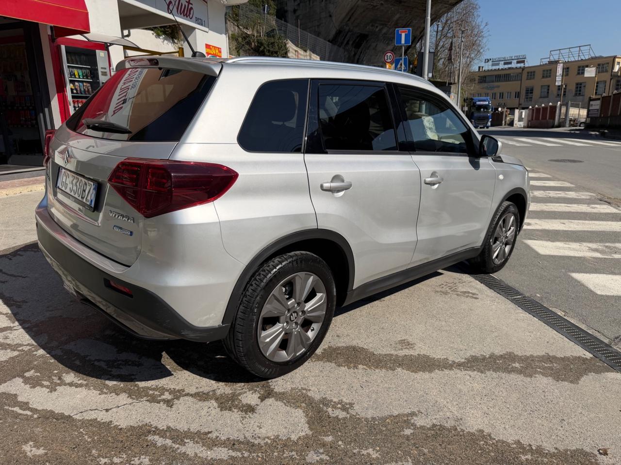 SUZUKI VITARA 1.4 HYBRID KM 50 MILA GANCIO TRAINO