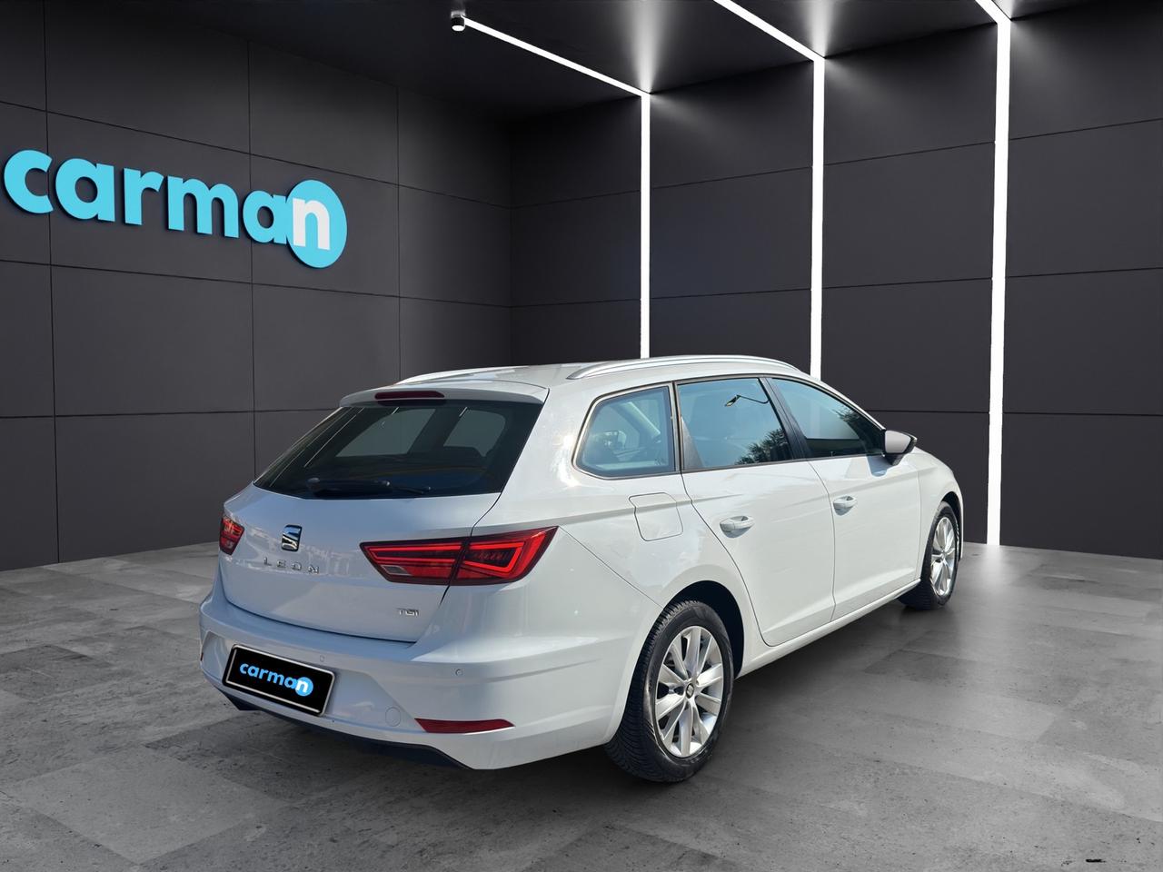 Seat Leon 1.4 TGI DSG ST Business HIGH
