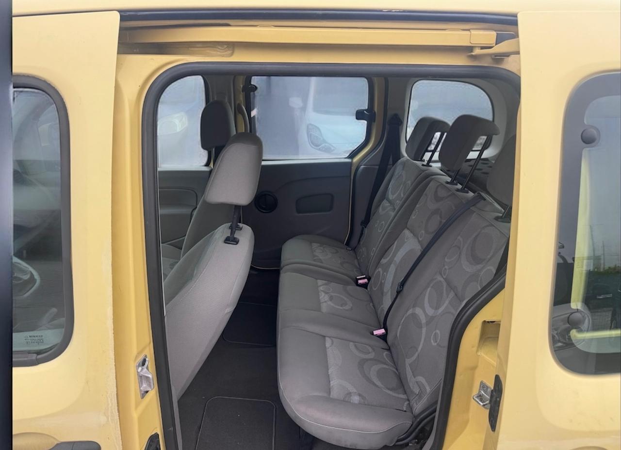 Renault Kangoo 1.6 105CV 5 porte Benzina/GPL Dynamique
