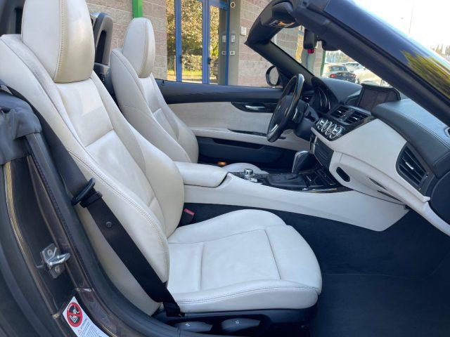 BMW Z4 E89 SDRIVE 23I 204CV INTERNI IN PELLE CERCHI 18"
