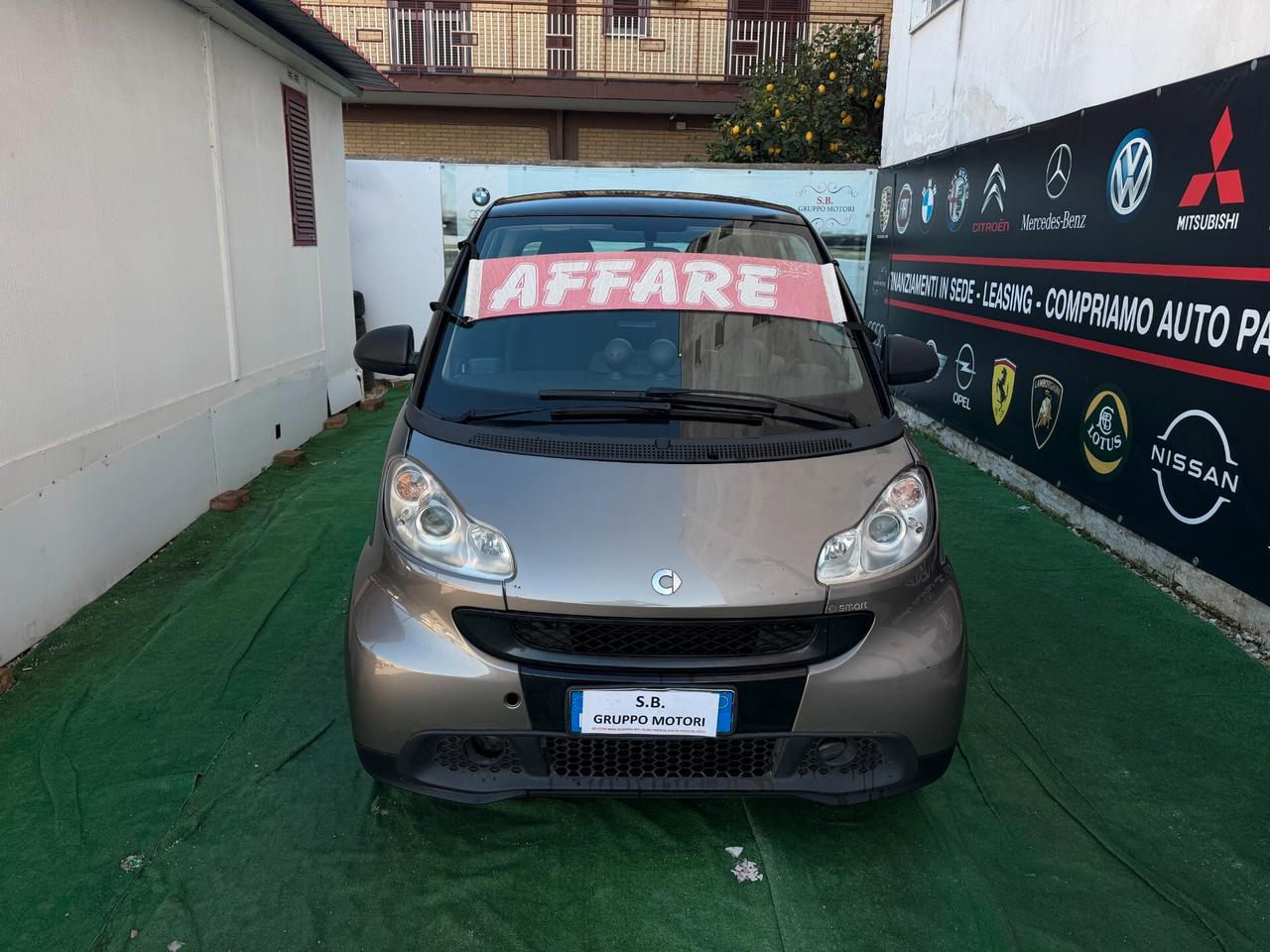 Smart ForTwo 2012 1.0 coupé pulse FULL KM CERT.