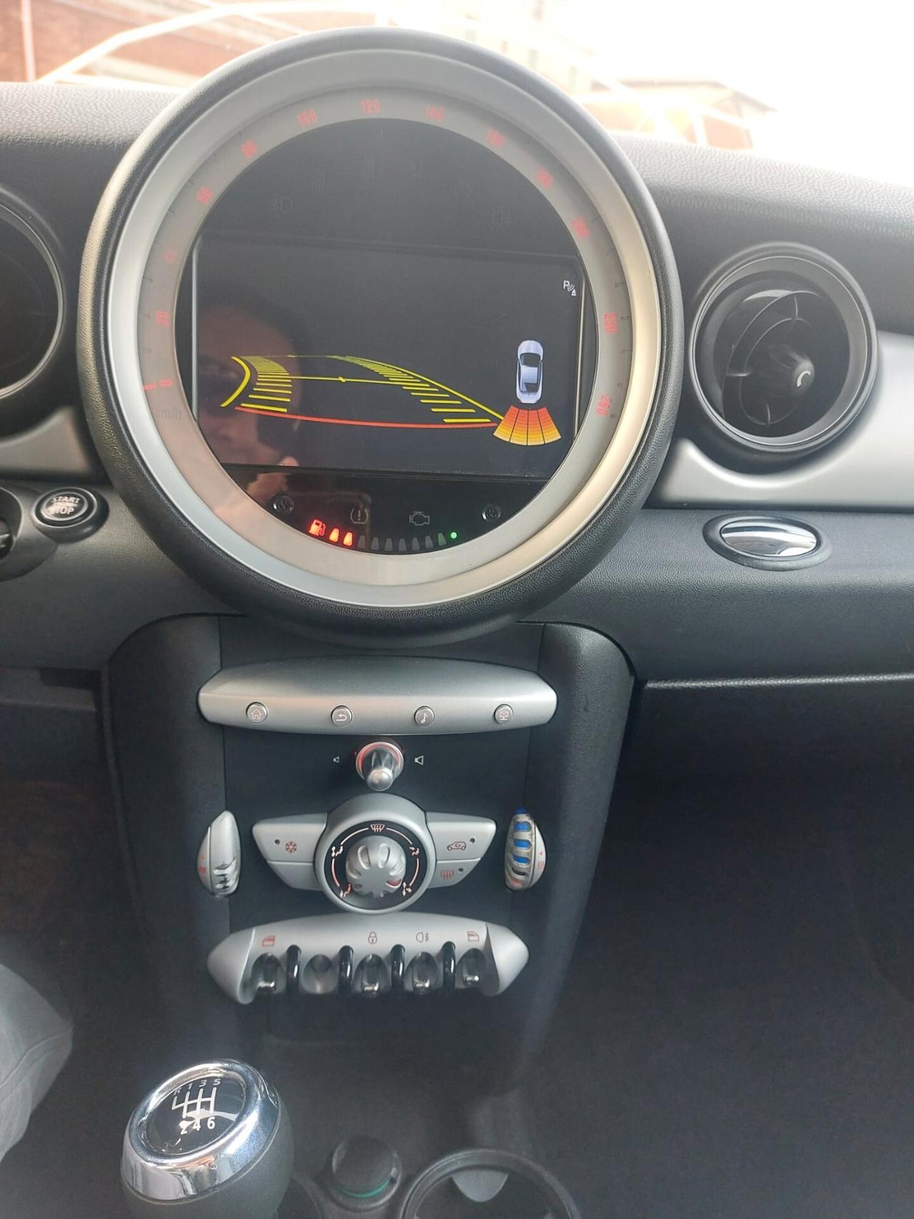 Mini 1.6 16V Cooper GPL X OPERATORE DEL SELETTORE