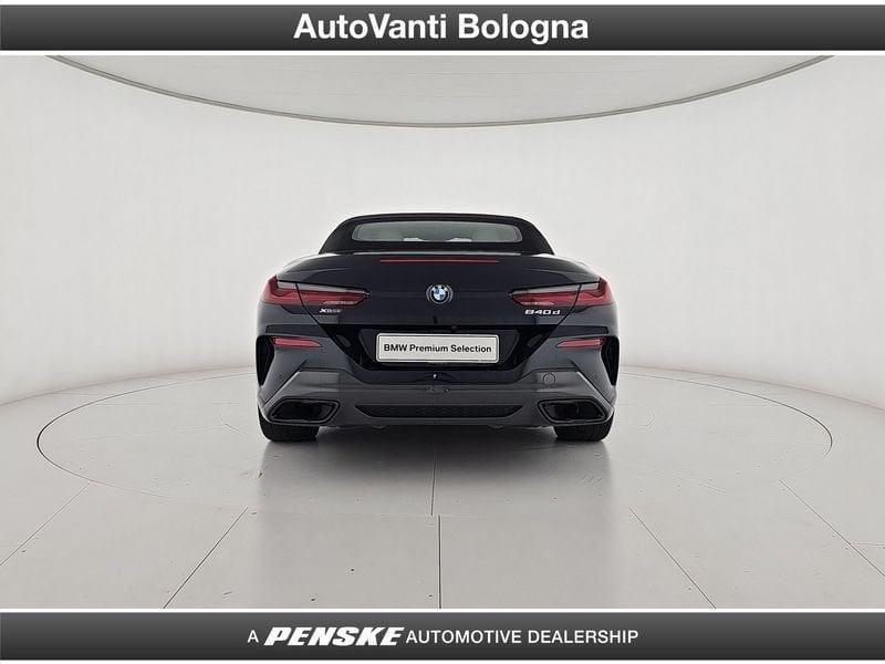 BMW Serie 8 840d xDrive Cabrio