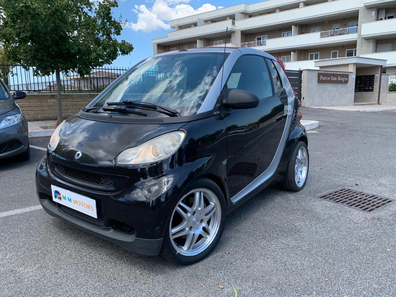 SMART ForTwo smart forTwo Fortwo II 2007 Cabrio 1.0 Pulse 71cv
