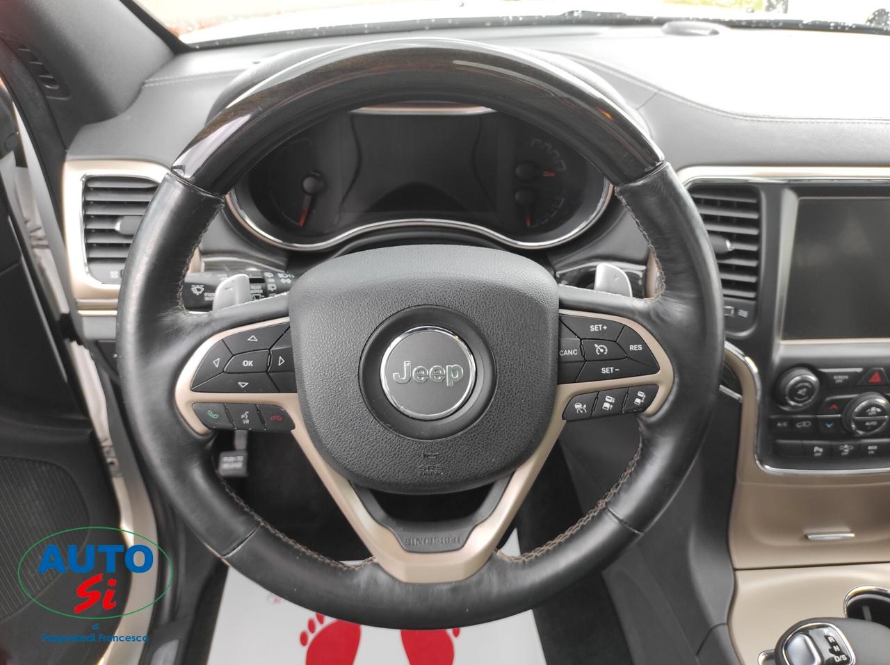 Jeep Grand Cherokee 3.0 CRD - 250cv Overland