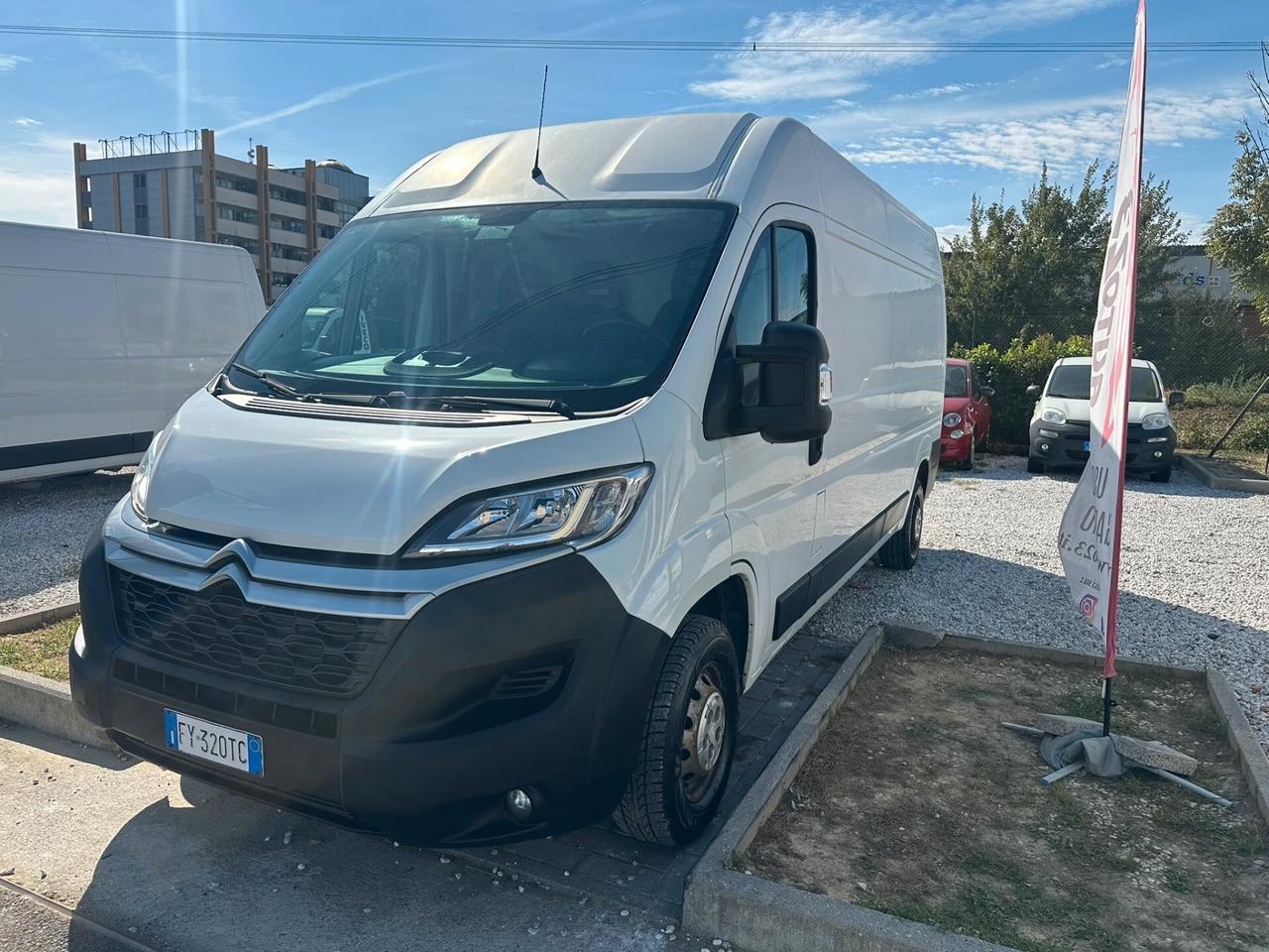 Citroen Jumper 35 BlueHDi 130 PLM-TA Furgone Heavy