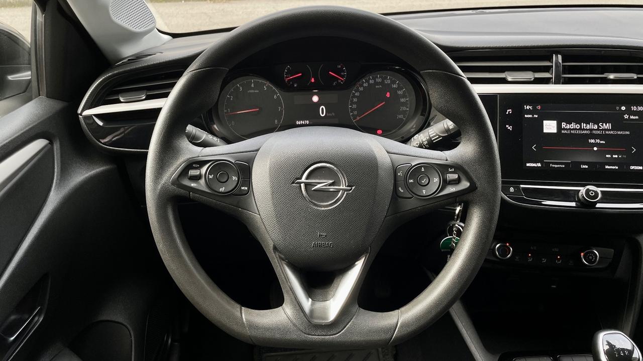 OPEL CORSA 1.2 ELEGANCE 75CV - CRUISE CONTROL, NEOPATENTATI
