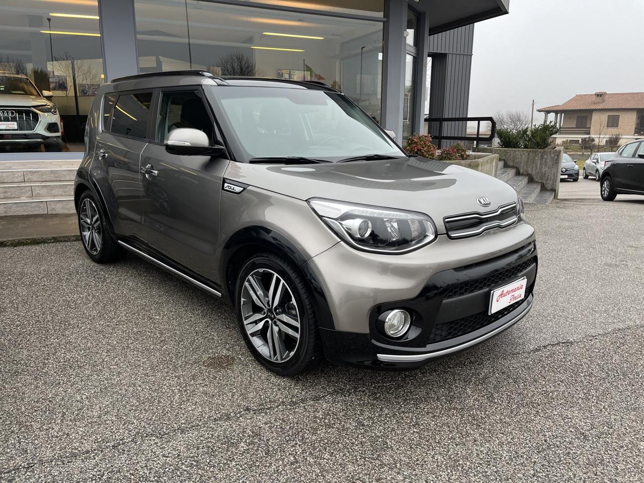 KIA SOUL 1600 CRDI 136 CV DCT 7 LIMITED AUTOMATICA