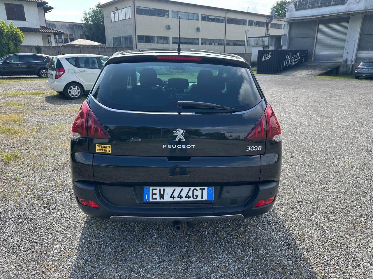 Peugeot 3008 2.0 HDi 150CV Allure