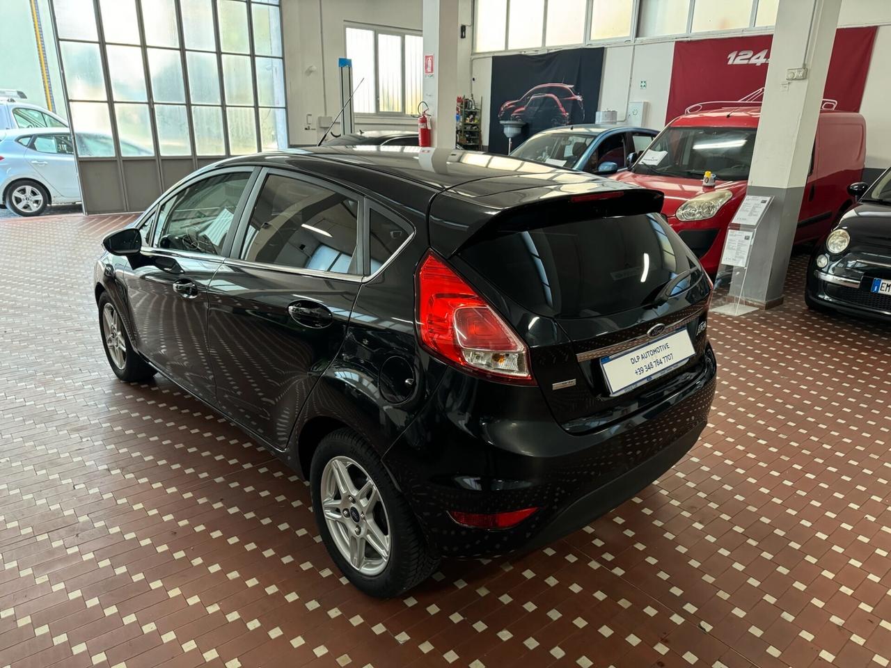 Ford Fiesta 1.5 TDCi 75CV 5 porte Titanium - NEOPATENTATI