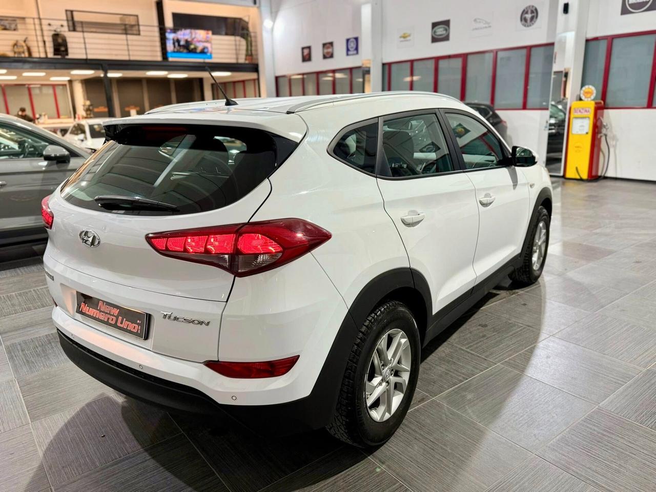 Hyundai Tucson 1.7 Crdi 116 cv X-possible2017
