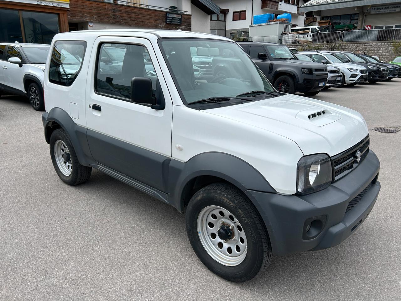 Suzuki Jimny 1.3 4WD Evolution