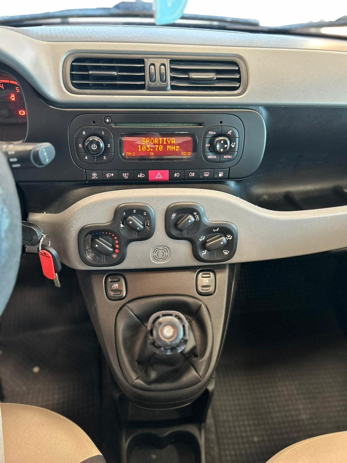 Fiat Panda 0.9 TwinAir Turbo Natural Power Lounge