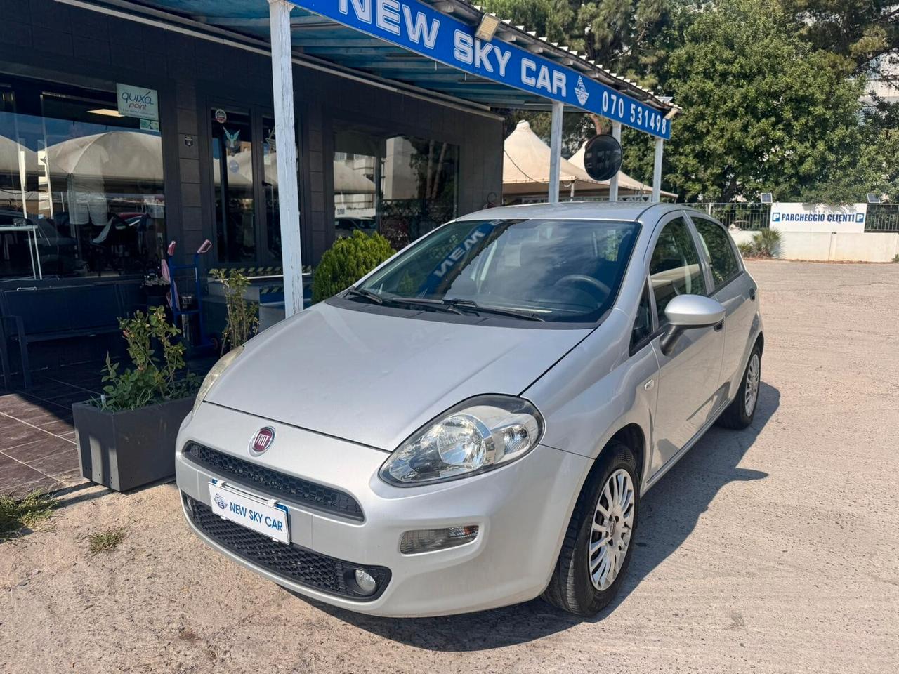 Fiat Punto 1.2 8V 5 porte Lounge
