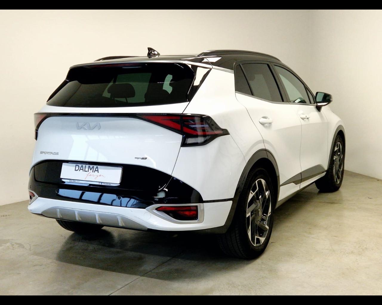 KIA Sportage V - Sportage 1.6 crdi mhev GT-line Plus dct