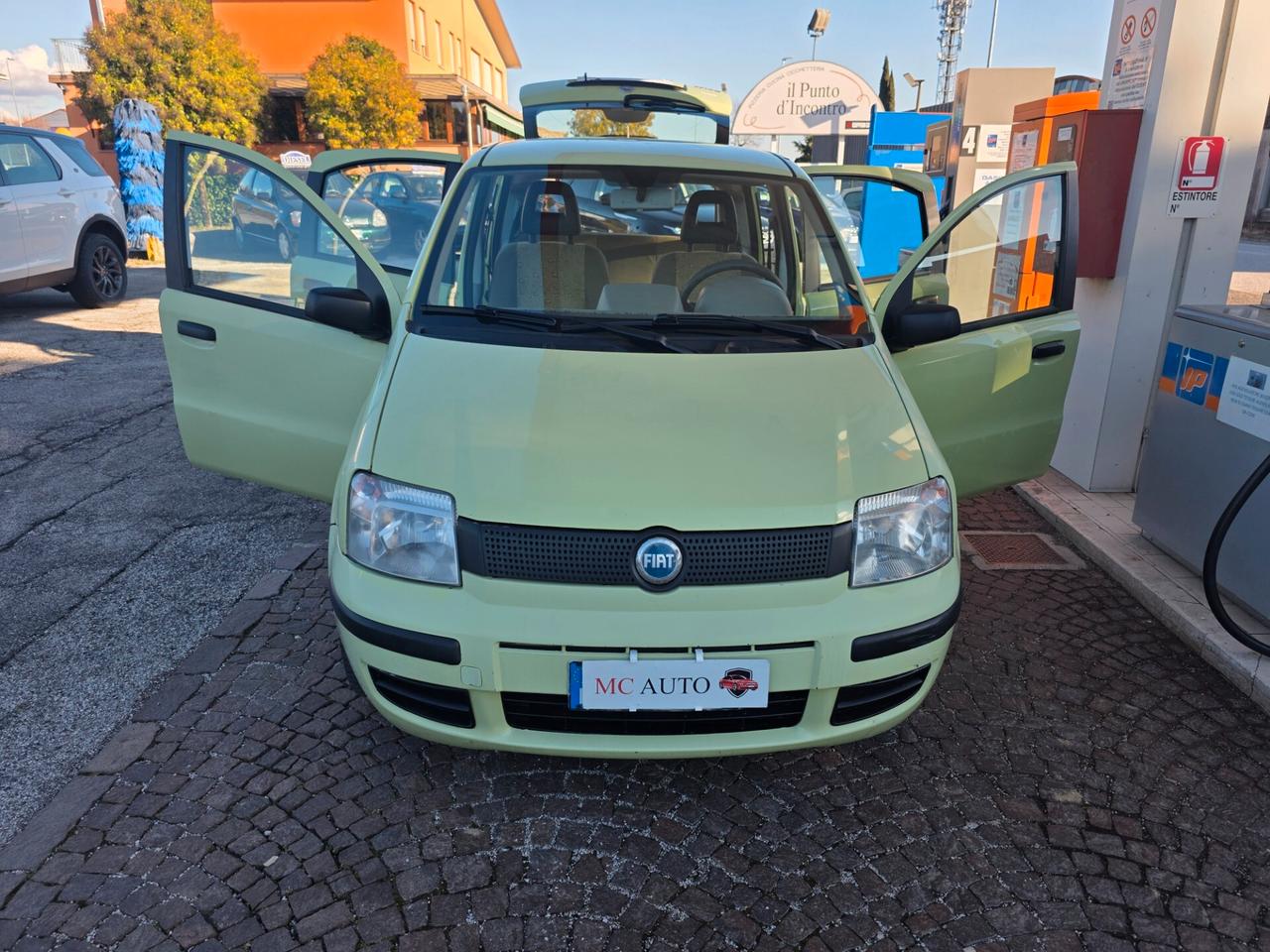 Fiat Panda 1.1 con 250.000 km Neopatentati ok