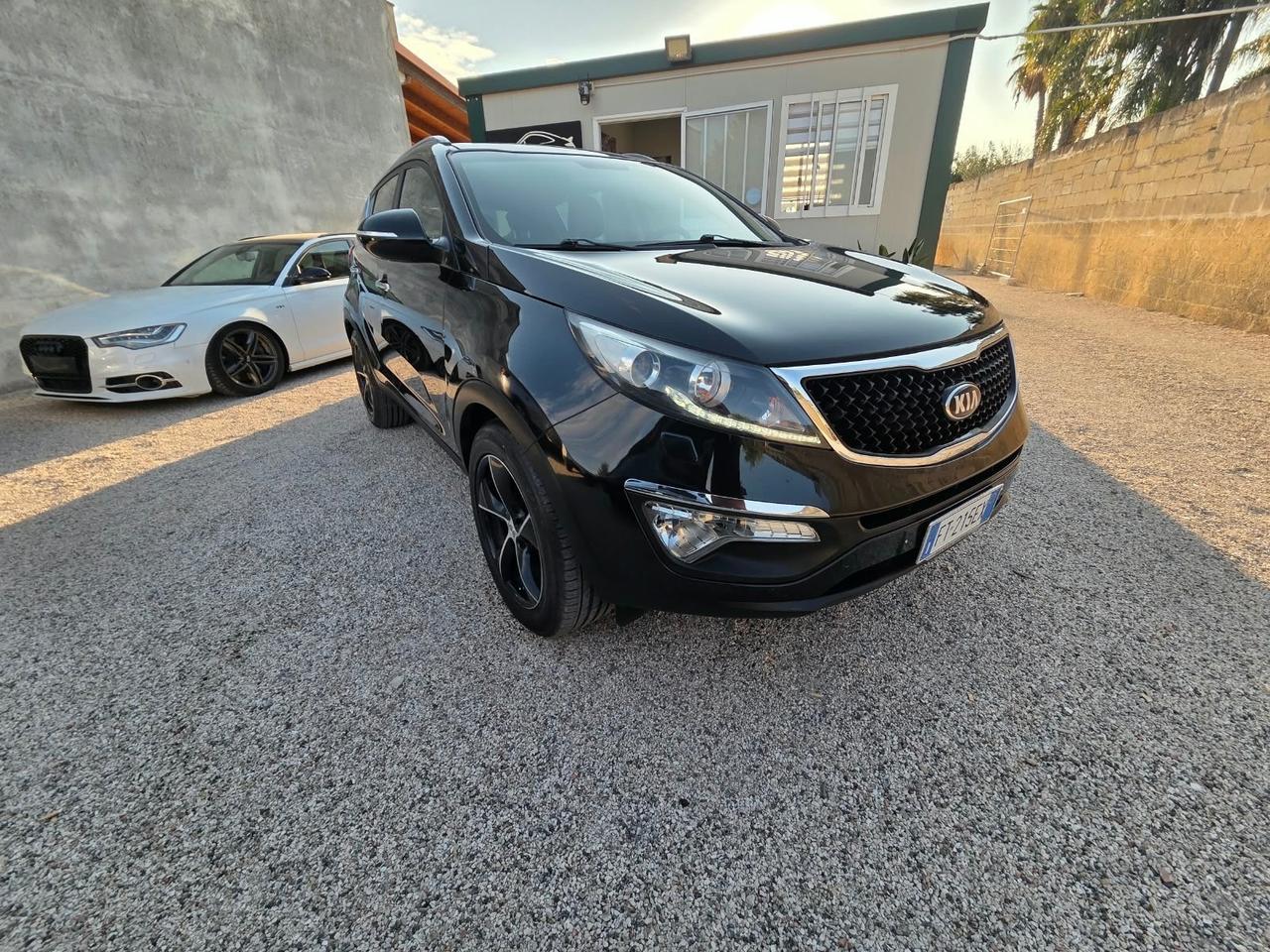 Kia Sportage 1.7 CRDI VGT 2WD Cool gancio traino