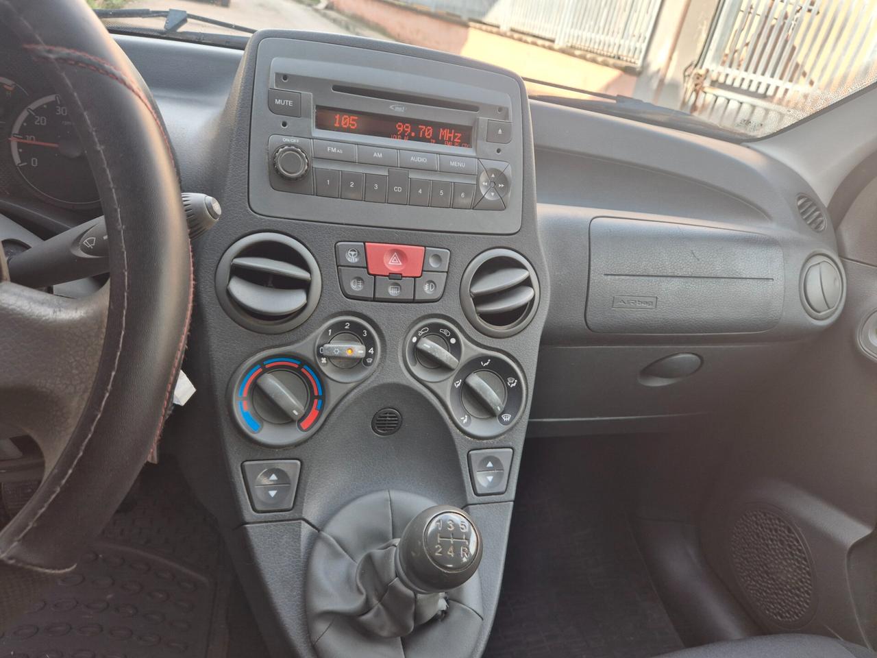 FIAT PANDA 1.4 GAS METANO FULL DEL 2012